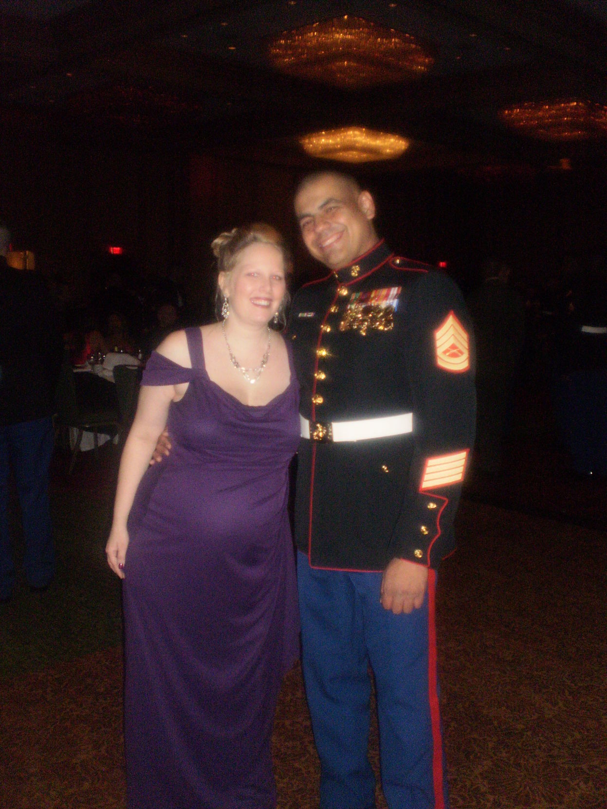 Photos: 27-year Marine veteran from Dacula gets 'Military Makeover'